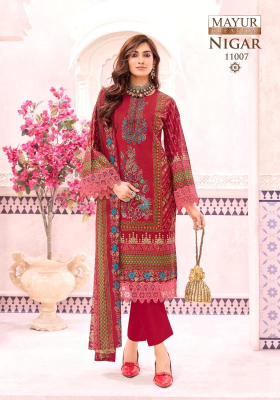 Mayur nigar vol-11 karachi dress material wholesale in mumbai